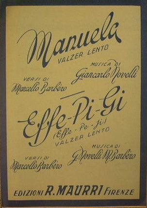 Manuela (slow waltz) - Effe Pi Gi (Effe pe ji) (slow waltz)