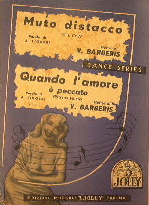 Muto distacco ( slow ) - Quando l'amore è peccato ( ritmo lento )