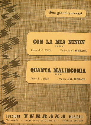 Con la mia ninon ( swing ) - Quanta malinconia ( slow )