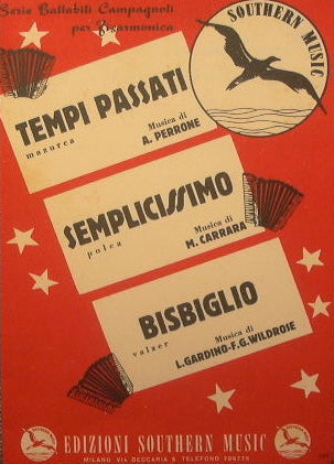 Tempi passati ( mazurka ) - Semplicissimo ( polka ) - Bisbiglio ( valzer )