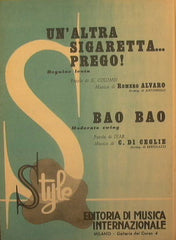 Un'altra sigaretta prego ( beguine lenta ) - Bao bao ( moderato swing )