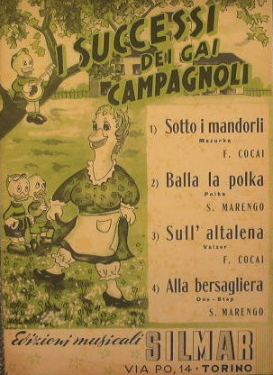 Bajo los almendros (mazurka) - Bailar la polka (polka) - En el columpio (vals) - En la Bersagliera (un paso)