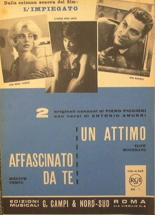 Affascinato da te ( medium tempo ) - Un attimo ( slow moderato )