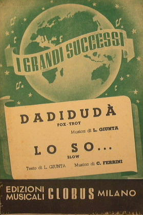 Dadidudà (fox trot) - I know (slow)