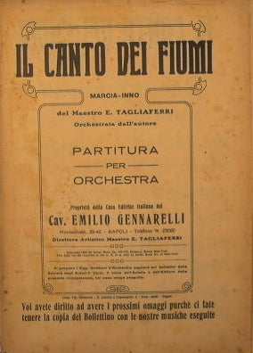 The Song of the Rivers (March Hymn)