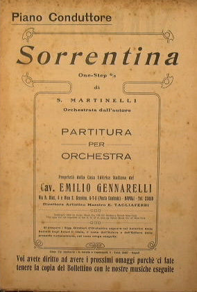 Sorrentina (un paso 6/8)