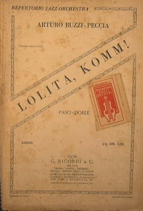 lolita komm (paso doble)
