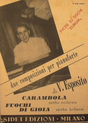 Carambola ( samba moderata ) - Fuochi di Gioia ( samba brillante )