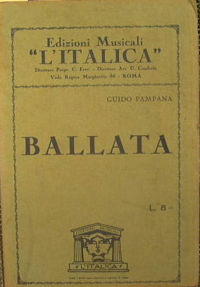 Balada (allegretto spigliato)