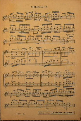 Ha pasado una sombra (Ein schatten huschte vorbei) (Una sombra que pasa) (melodía de tango) - No sé cómo rendirme (Ich kann nicht verzichten - No puedo olvidar) (melodía de tango)