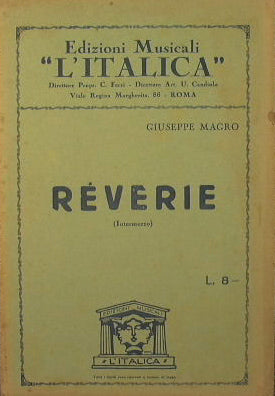 Ensueño (intermezzo) (andante)