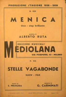 Menica ( one step brillante ) - Stelle vagabonde ( slow fox )