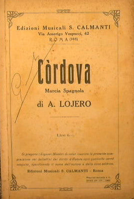 Cordova (Spanish march)