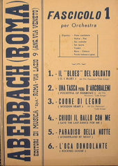 Fascicolo 1 Per Orchestra