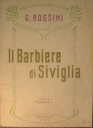 El barbero de Sevilla