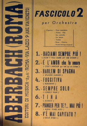Fascicolo 2 per orchestra