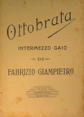 Ottobrata (gay interlude)