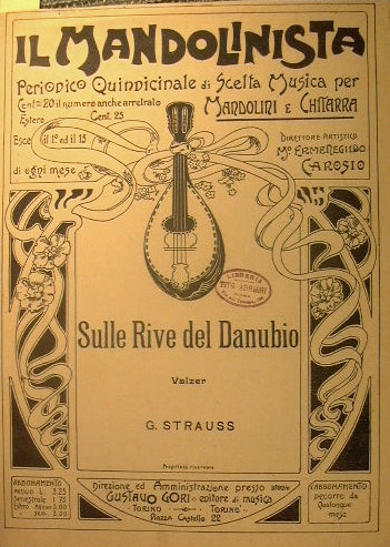 Sulle rive del danubio