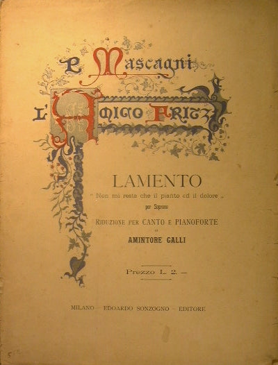 L'amico Fritz