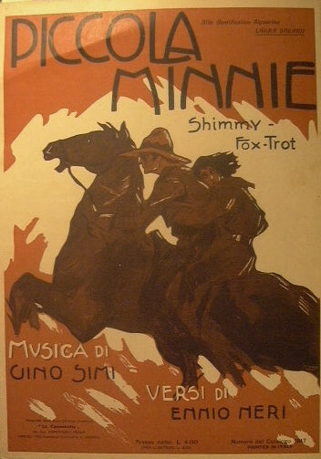 Little Minnie (shimmy) (fox trot)