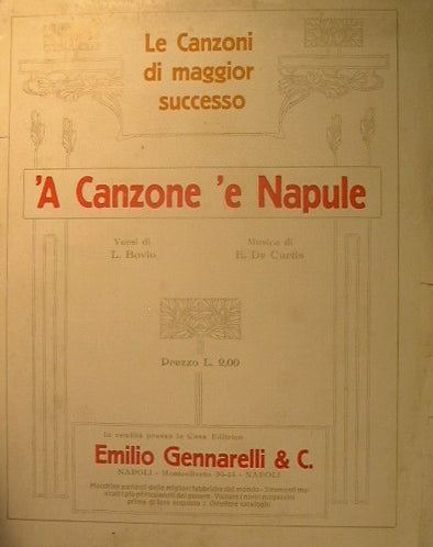 A canzone 'e Napule