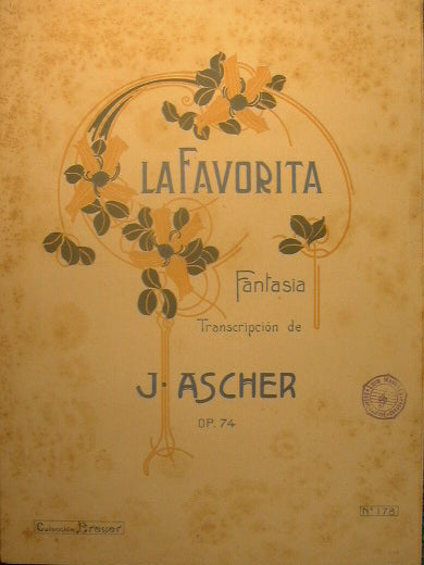 La favorita ( fantasia )