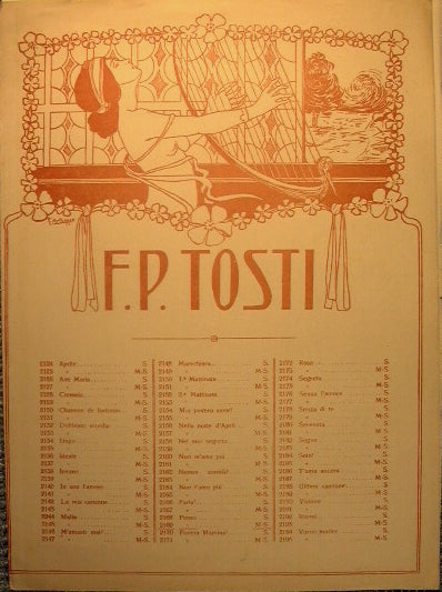Mis Pensamientos (I think) (popular melody memory of Naples)