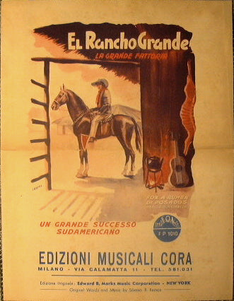 El rancho grande ( la grande fattoria ) ( fox rumba )