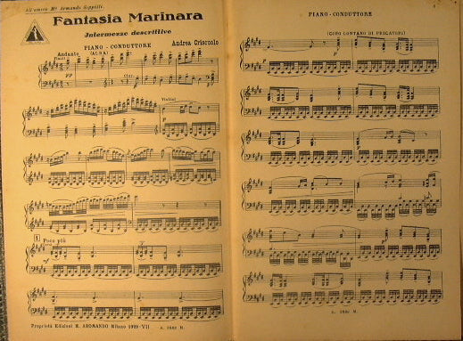 Marinara Fantasy (interludio descriptivo)