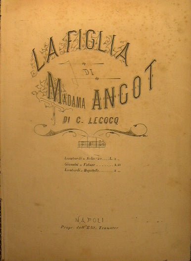 Madame Angot's Daughter (Variated Waltz)