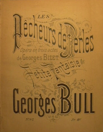 Les pecheurs de perles (petite fantasies)
