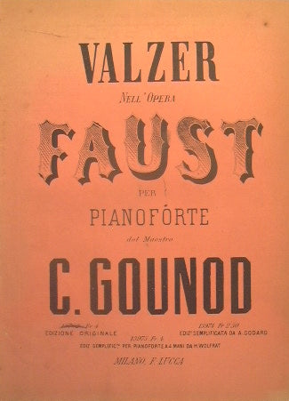 Faust ( walzer )