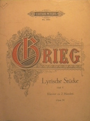 Gjaetergut Hirtenknabe ( Garcon vacher ) ( Shepherd's boy ) ( andante espressivo )