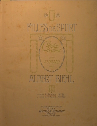 Filles de Sport (galop brilliant)