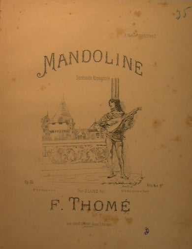 Mandoline ( serenade espagnole )