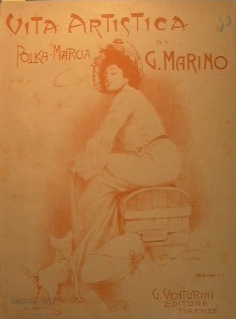 Vita Artistica ( polka brillante )