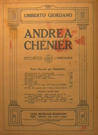 Andrea Chenier