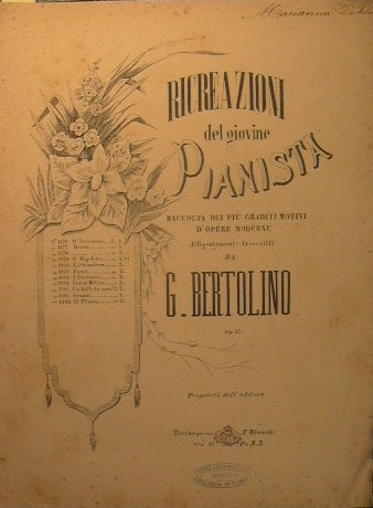 A te o cara (cuarteto de la ópera I Buritani de Bellini) (lento)