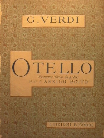 Othello (Act I Scene III - Desdemona, Othello)
