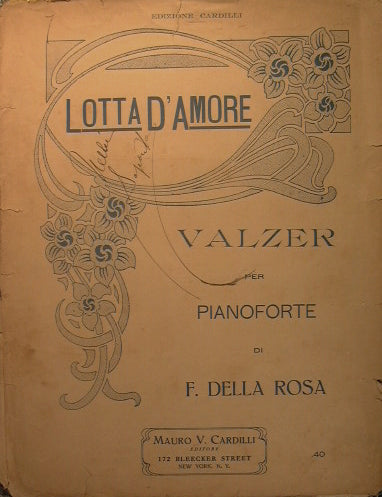 Lotta d'amore ( Love's game ) ( valzer allegro vivo )