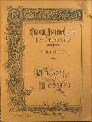 Famous symphonies and preludes for piano