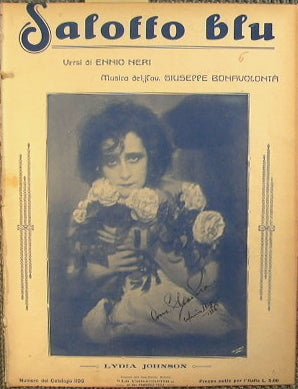 Salotto blu