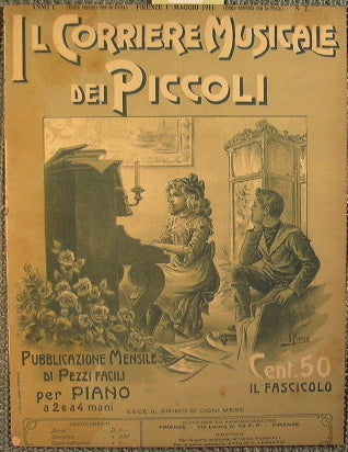 The musical courier for children