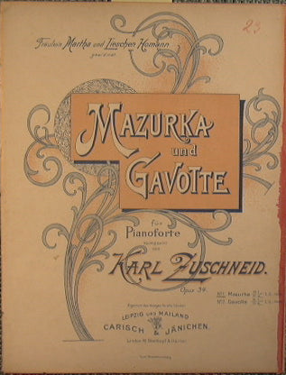 Mazurka and Gavotte