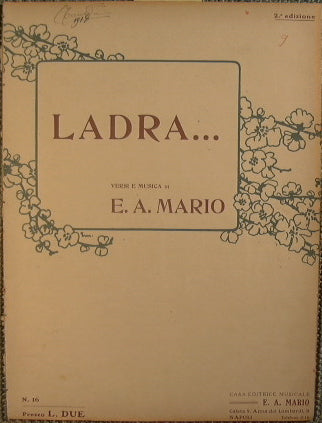 Ladrón…