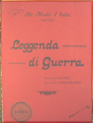 Leyenda de guerra