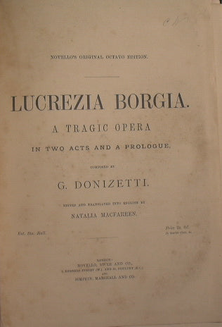 Lucrezia Borgia