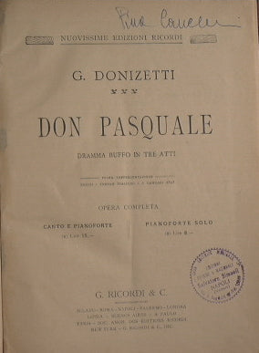 don pascuale