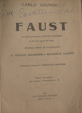 Fausto