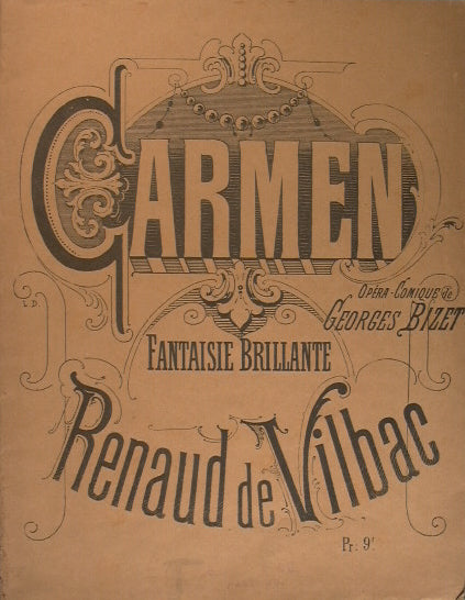 Carmen - Brilliant Fantasy